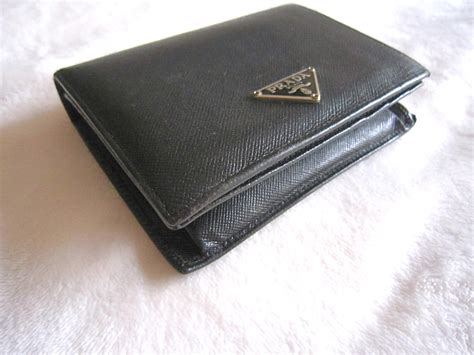 prada bi fold wallet price|prada black wallet price.